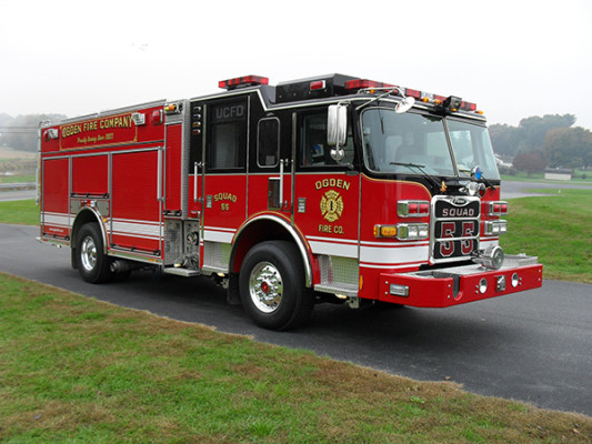 Pierce Arrow XT - PUC Pumper Fire Truck