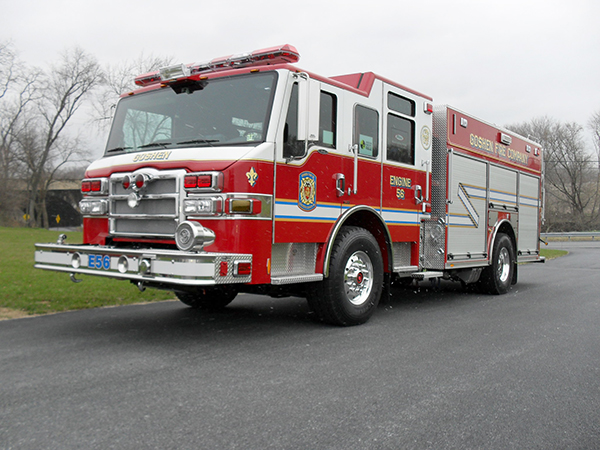 Goshen Fire Company - Glick Fire Equipment Company