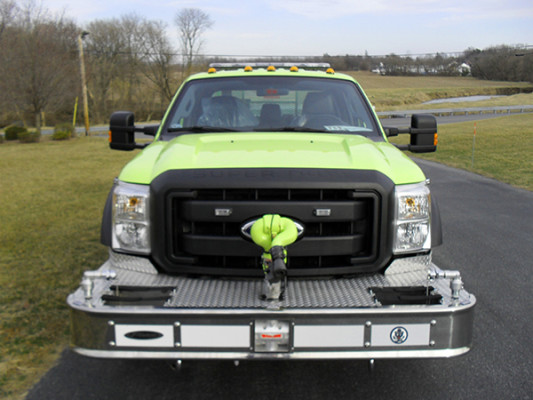 Pierce Ford Wildland Patrol Unit - Fire Brush Truck - Front