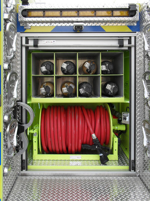 Pierce Velocity Pumper - Fire Engine - Organized Compartment