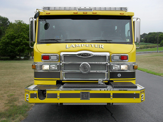 Lampeter FC - Pierce Impel PUC Pumper - Fire Engine - Front