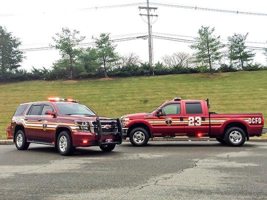 Eagle Hose - First Priority Fire Chief Vehicle - Upfit Conversion Package - Rapid Response Vehicles