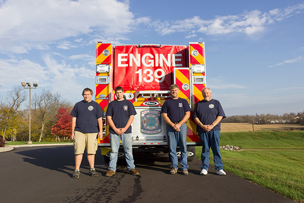 Pierce Arrow XT Pumper - Engine 139 - Members Accept Delivery