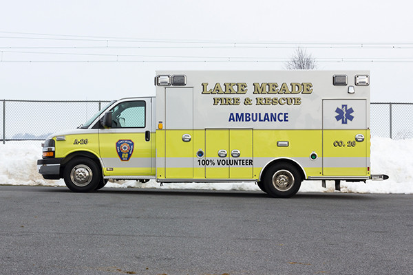 Lake Meade F&R - Braun Chief XL Type III Ambulance - Driver Side