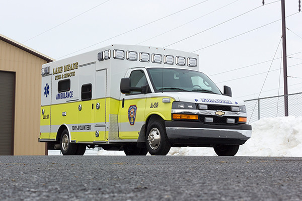 Lake Meade F&R - Braun Chief XL Type III Ambulance - Passenger Front