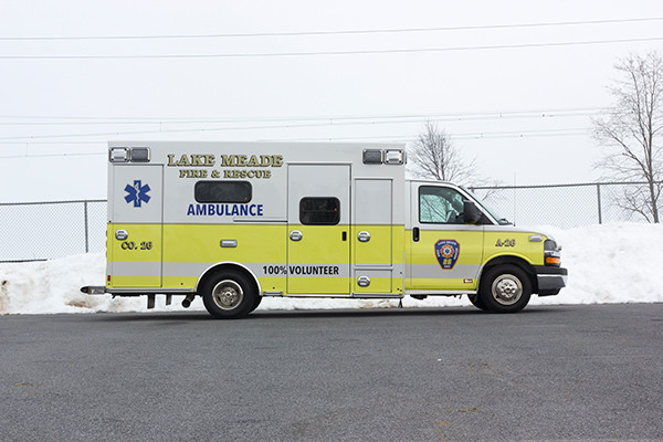 Lake Meade F&R - Braun Chief XL Type III Ambulance - Passenger Side