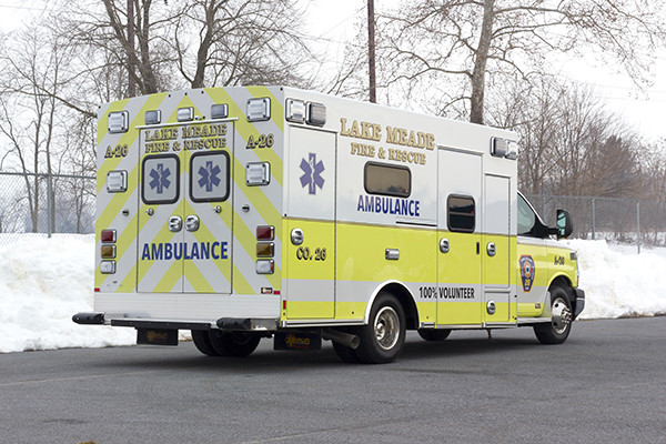 Lake Meade F&R - Braun Chief XL Type III Ambulance - Passenger Rear