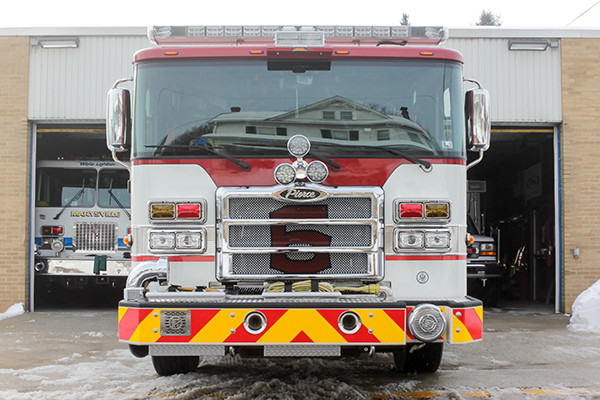 Marysville FC - Pierce Enforcer Tanker Pumper - Fire Engine - front