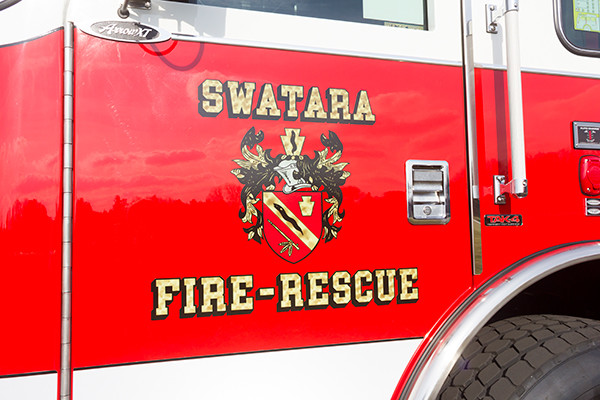 Swatara Twp - Pierce Arrow XT Pumper - Fire Engine - logo