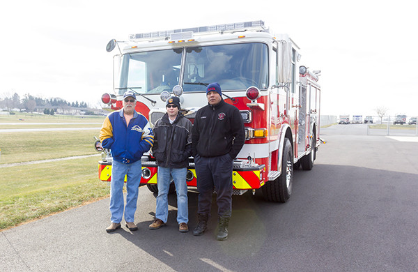 Swatara Twp - Pierce Arrow XT Pumper - Fire Engine - delivery