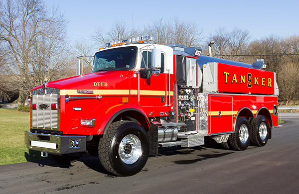 Fire Tankers New Deliveries Glick Fire Equipment 