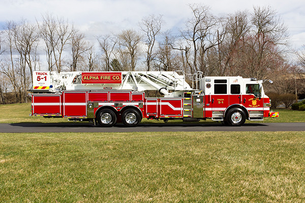 Alpha Fire Company - Glick Fire Equipment Company