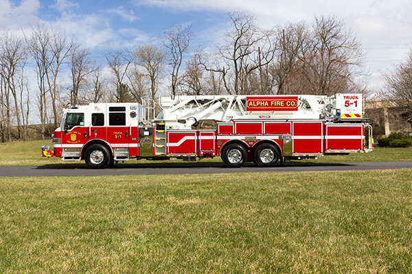 Alpha Fire Company - Glick Fire Equipment Company