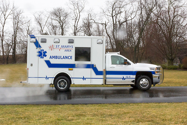 St. Marys Area - Demers MXP-150 Type I Ambulance - passenger side