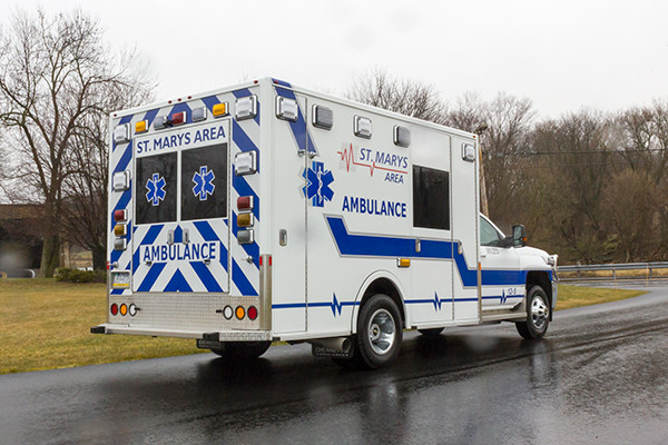 St. Marys Area - Demers MXP-150 Type I Ambulance - passenger rear