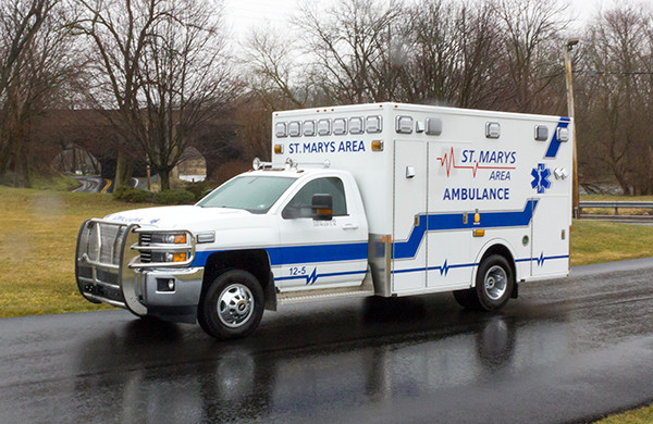 St. Marys Area - Demers MXP-150 Type I Ambulance - driver front