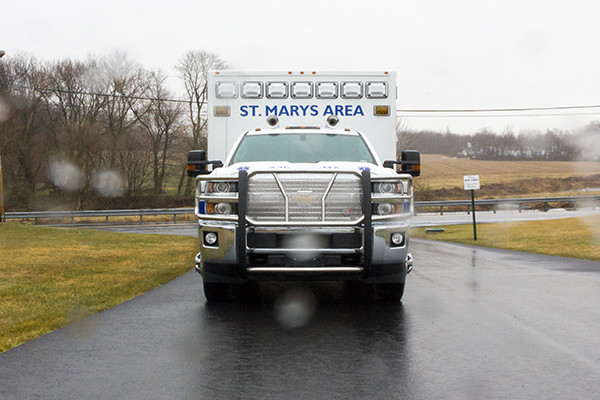 St. Marys Area - Demers MXP-150 Type I Ambulance - front