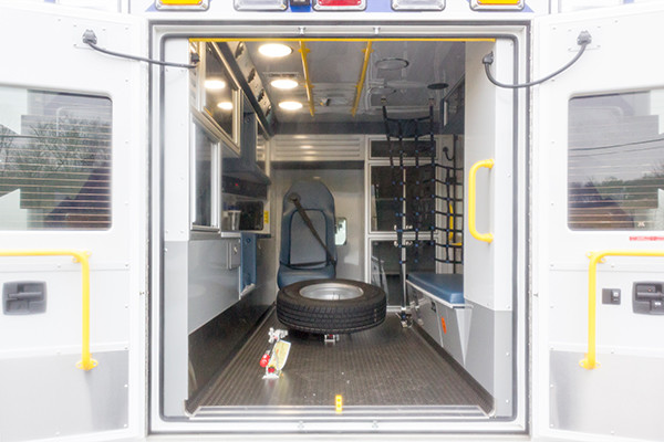 St. Marys Area - Demers MXP-150 Type I Ambulance - rear interior