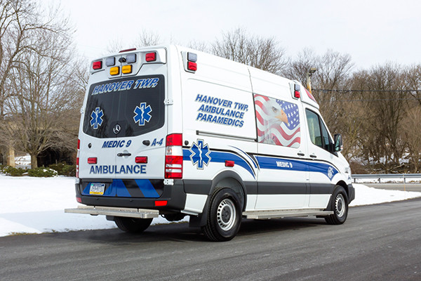 Hanover Twp Community Ambulance - Glick Fire Equipment Company