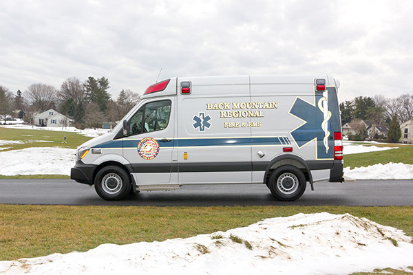 Back Mountain Regional Fire & EMS - Glick Fire Equipment  