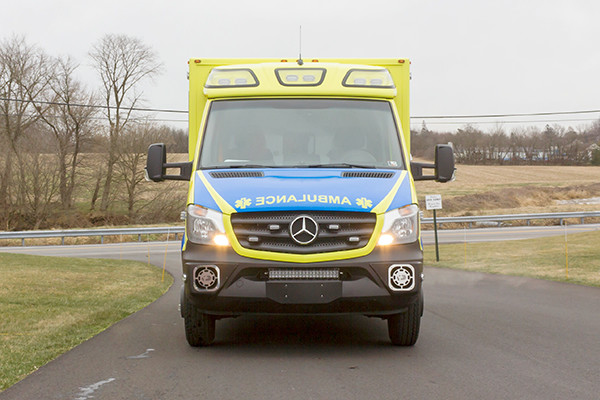 Cranberry Twp. EMS - Demers MX-152 Type III Ambulance - front