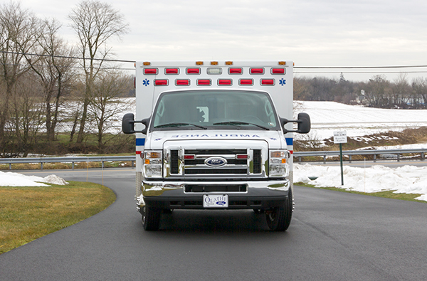 Schuylkill Valley EMS - Type III Ambulance Remount - front