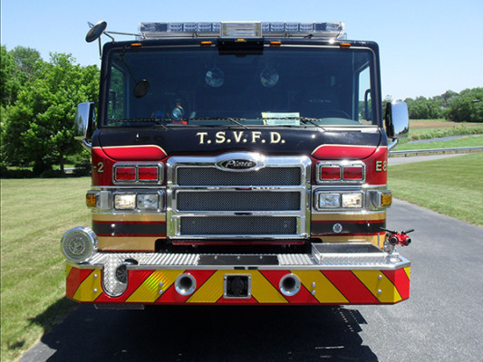 2011 Pierce Velocity Rescue Pumper - Fire Engine - front