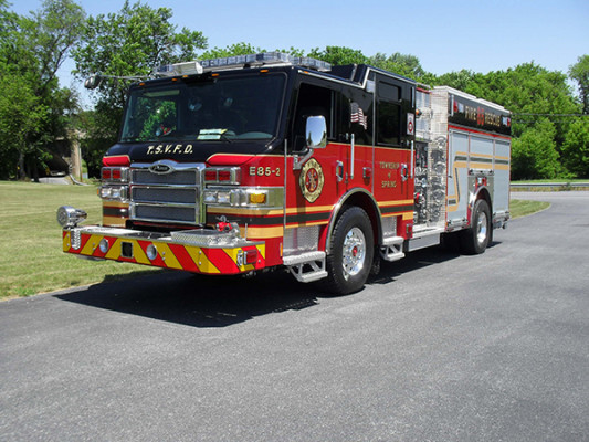 2011 Pierce Velocity Rescue Pumper - Fire Engine - driver front