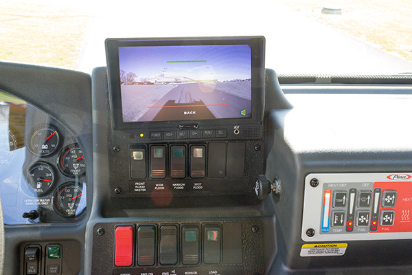 2016 Pierce Enforcer PUC Pumper - Pennsylvania fire engine - Command Zone backup camera