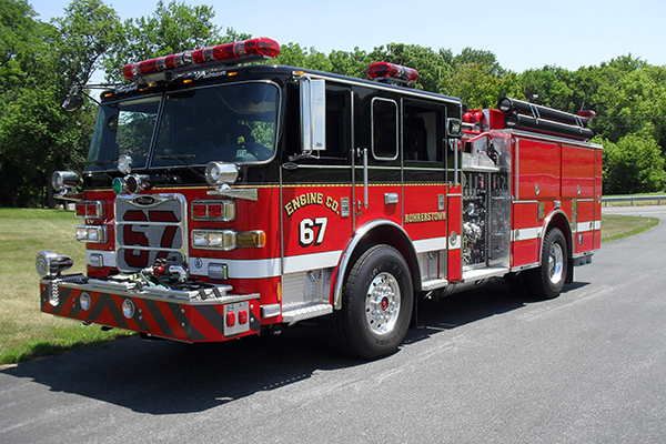 Rohrerstown Fire Company - Glick Fire Equipment Company