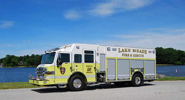 2016 Pierce Impel PUC rescue pumper - rescue fire engine - Rescue 26 - customer photo