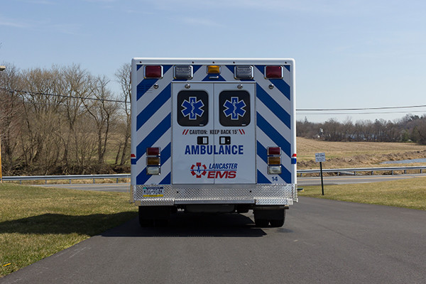 AEV Type III ambulance remount - rear