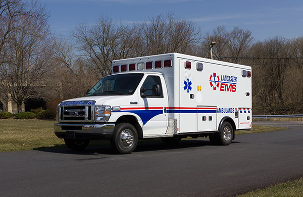 AEV Type III ambulance remount - driver front