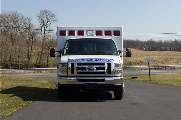 AEV Type III ambulance remount - front