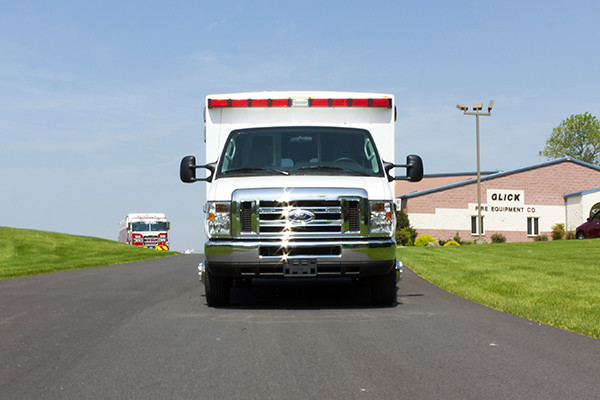 2016 Type I ambulance remount - Braun ambulance - front