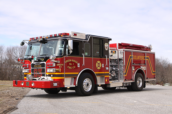 Green Ridge Fire Company - Glick Fire Equipment Company