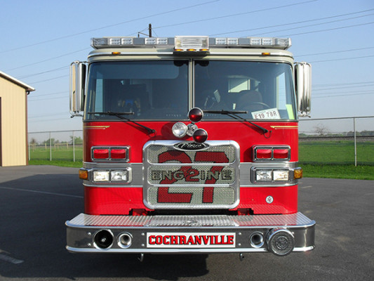 2010 Pierce Arrow XT - PUC rescue pumper - front