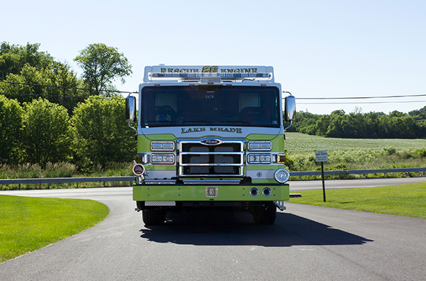 2016 Pierce Impel - PUC rescue pumper - front