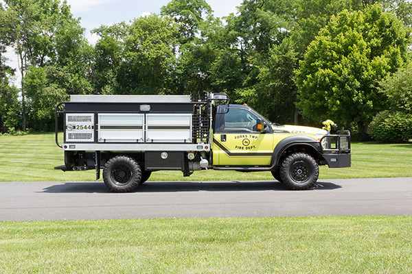 2016 Firematic BRAT Rally 1000 - mini pumper fire engine - passenger side