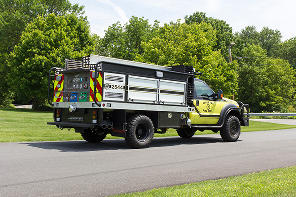 2016 Firematic BRAT Rally 1000 - mini pumper fire engine - passenger rear