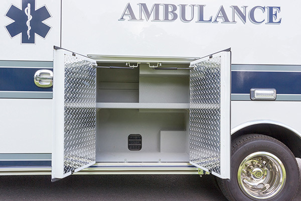 new ambulance sales - Braun Chief XL Type III - module compartment driver mid