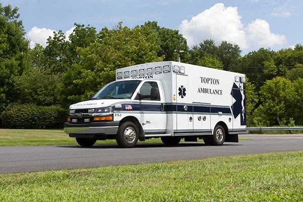 new ambulance sales - Braun Chief XL Type III - driver front