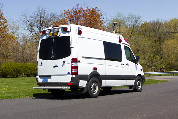 2016 Demers Type II ambulance - Mercedes Sprinter - passenger rear