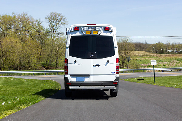 2016 Demers Type II ambulance - Mercedes Sprinter - rear