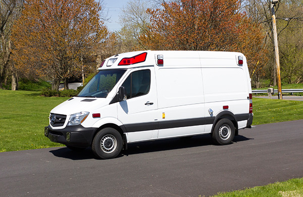 2016 Demers Type II ambulance - Mercedes Sprinter - driver front