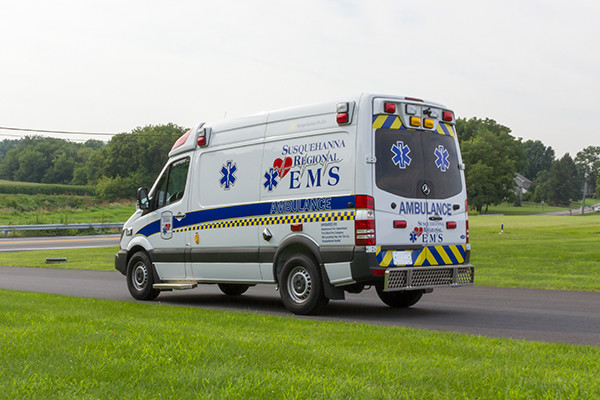 2016 Demers Mirage EXE Type II ambulance - Mercedes Sprinter - driver rear