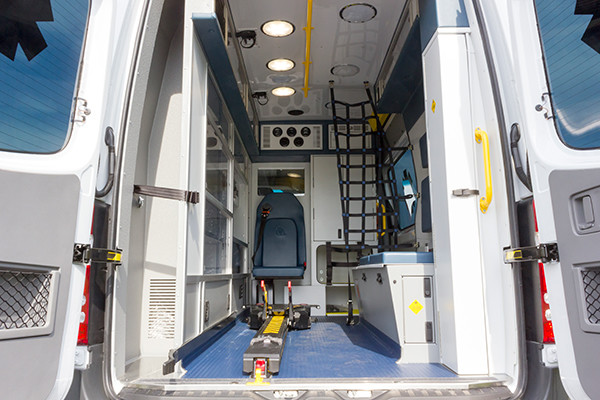 2016 Demers Mirage EXE Type II ambulance - Mercedes Sprinter - patient transport