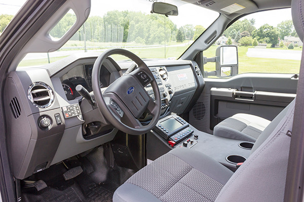 new 2016 Braun ambulance - type I ambulance - cab interior