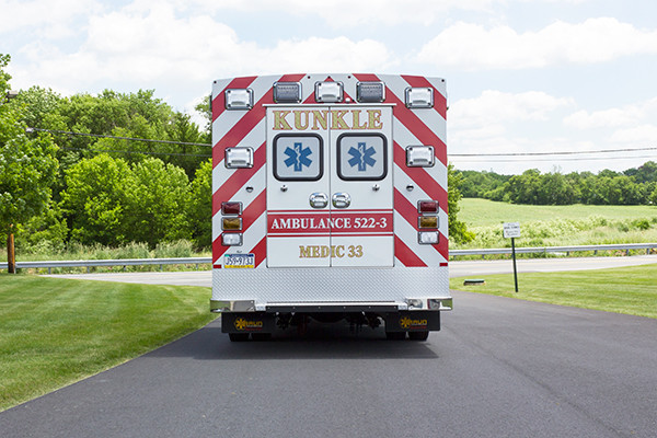 new 2016 Braun ambulance - type I ambulance - rear