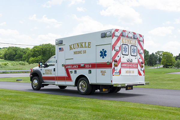 new 2016 Braun ambulance - type I ambulance - driver rear